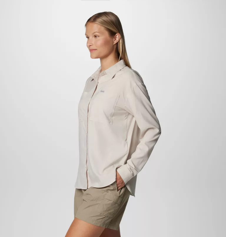 BLUSA FEMENINO COLUMBIA SILVER RIDGE UTILITY – foto 3